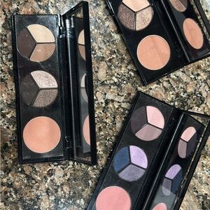Smashbox Eyeshadow Palette w/blush - Neutral and Bold Hues